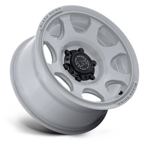 BLACK RHINO HARD ALLOYS BR037 TEMBO 17X8.5 0 6X135 GRAYSPACE