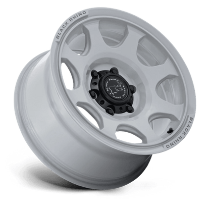 BLACK RHINO HARD ALLOYS BR037 TEMBO 17X8.5 0 6X135 GRAYSPACE