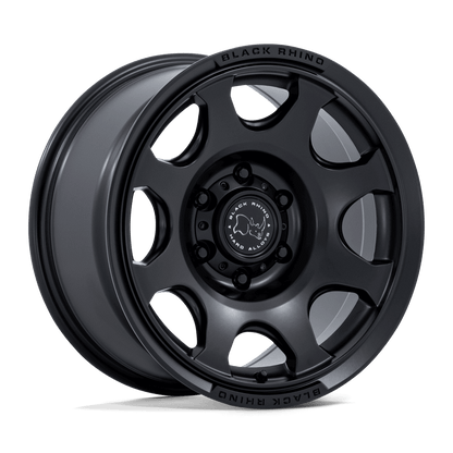 BLACK RHINO HARD ALLOYS BR037 TEMBO 17X8.5 25 6X139.7 MATTE BLACK