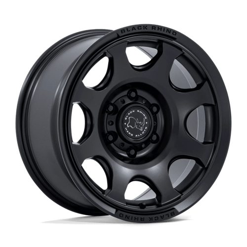 BLACK RHINO HARD ALLOYS BR037 TEMBO 17X8.5 25 6X139.7 MATTE BLACK