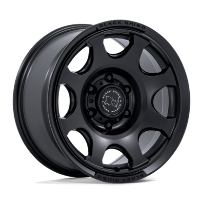 BLACK RHINO HARD ALLOYS BR037 TEMBO 17X8.5 25 6X139.7 MATTE BLACK