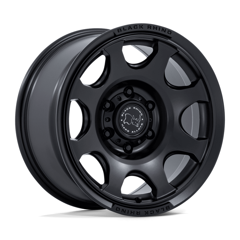 BLACK RHINO HARD ALLOYS BR037 TEMBO 17X8.5 25 6X114.3 MATTE BLACK