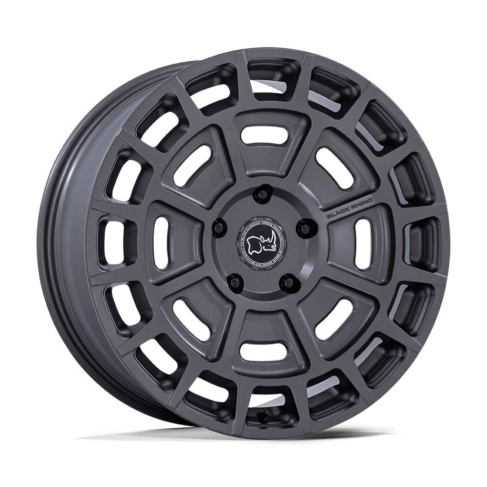 BLACK RHINO HARD ALLOYS BR404 VOLTAIC 20x8.5 35 5x139.7 MATTE GUNMETAL