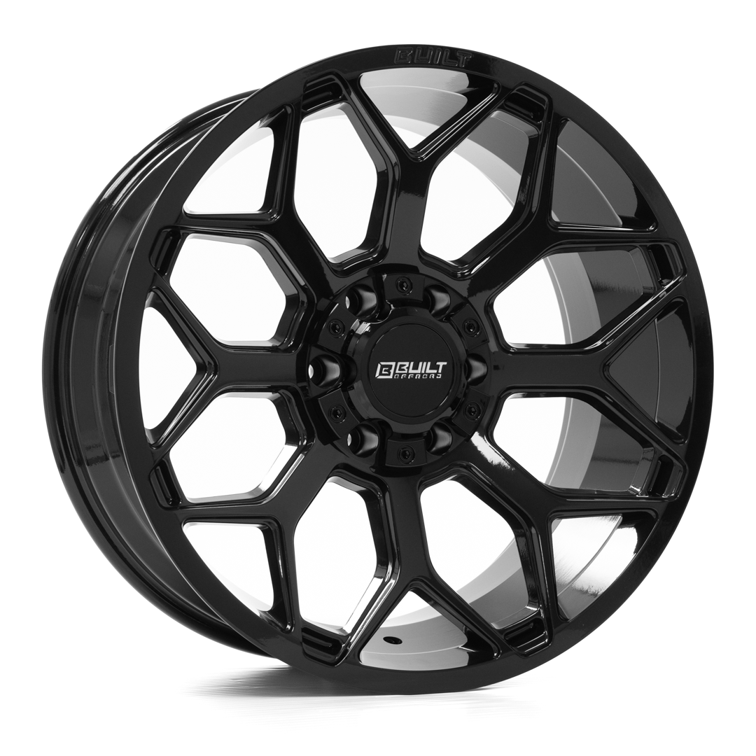 BUILT OFF-ROAD BTO-4 20x9 6x135/6x139.7 GLOSS BLACK