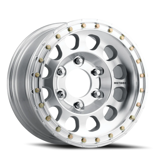 Method 103 15x8 Beadlock Machined - Raw MR10358055324BR