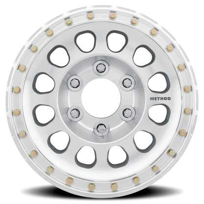 Method 103 15x8 Beadlock Machined - Raw MR10358055324BR