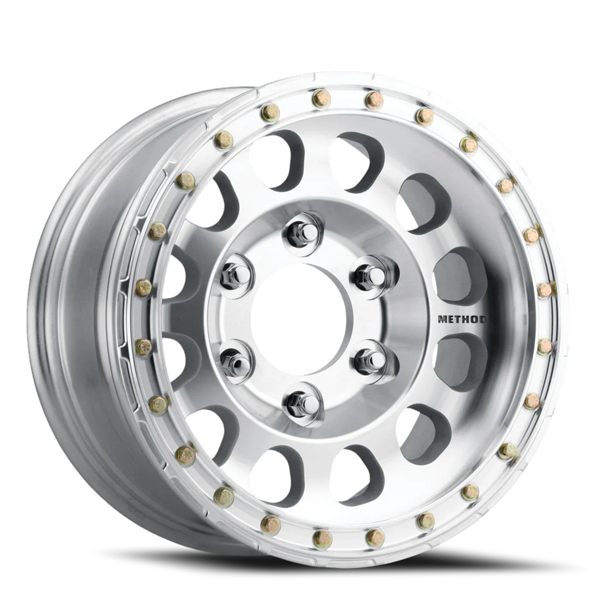 Method 103 15x8 Beadlock Machined - Raw MR10358060324BR
