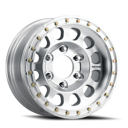 Method 103 15x8 Beadlock Machined - Raw MR10358060324BR
