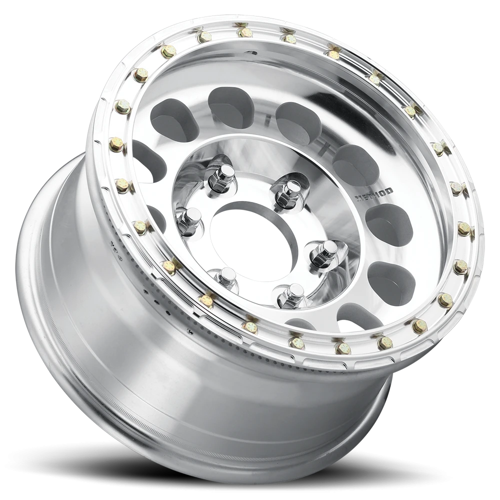 Method 103 15x8 Beadlock Machined - Raw MR10358060324BR