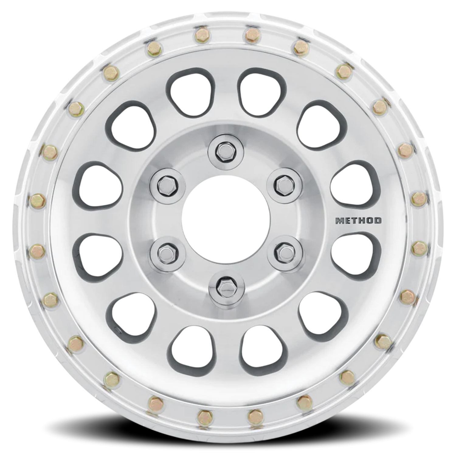 Method 103 17x9 Beadlock Machined - Raw MR10379060312BR