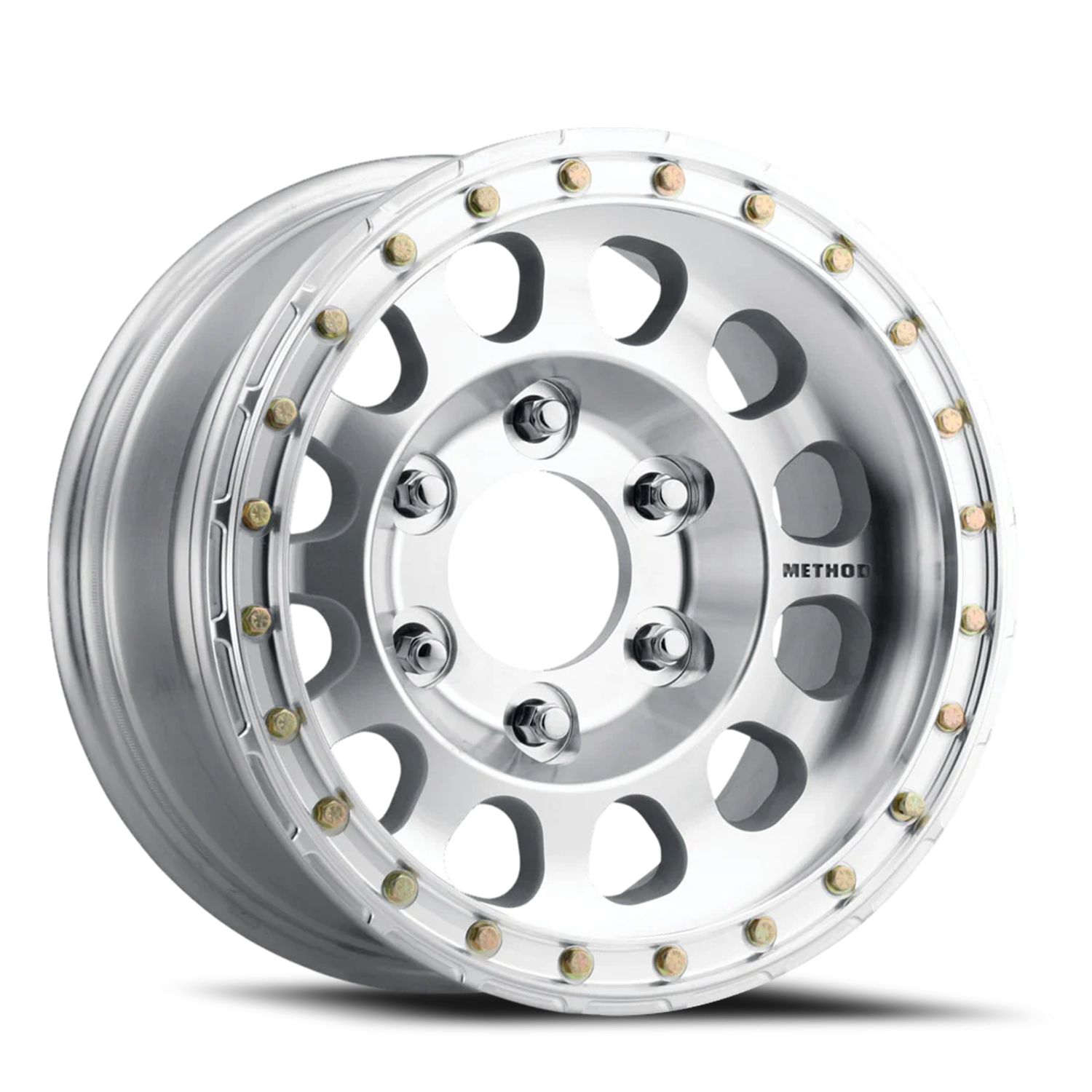 Method 103 17x9 Beadlock Machined - Raw MR10379087312B