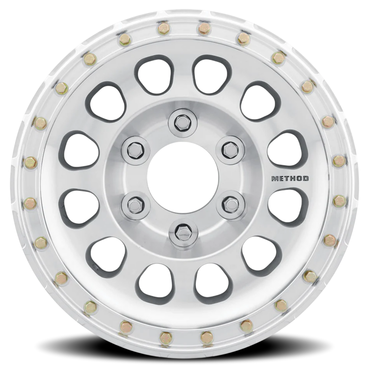 Method 103 17x9 Beadlock Machined - Raw MR10379087312B