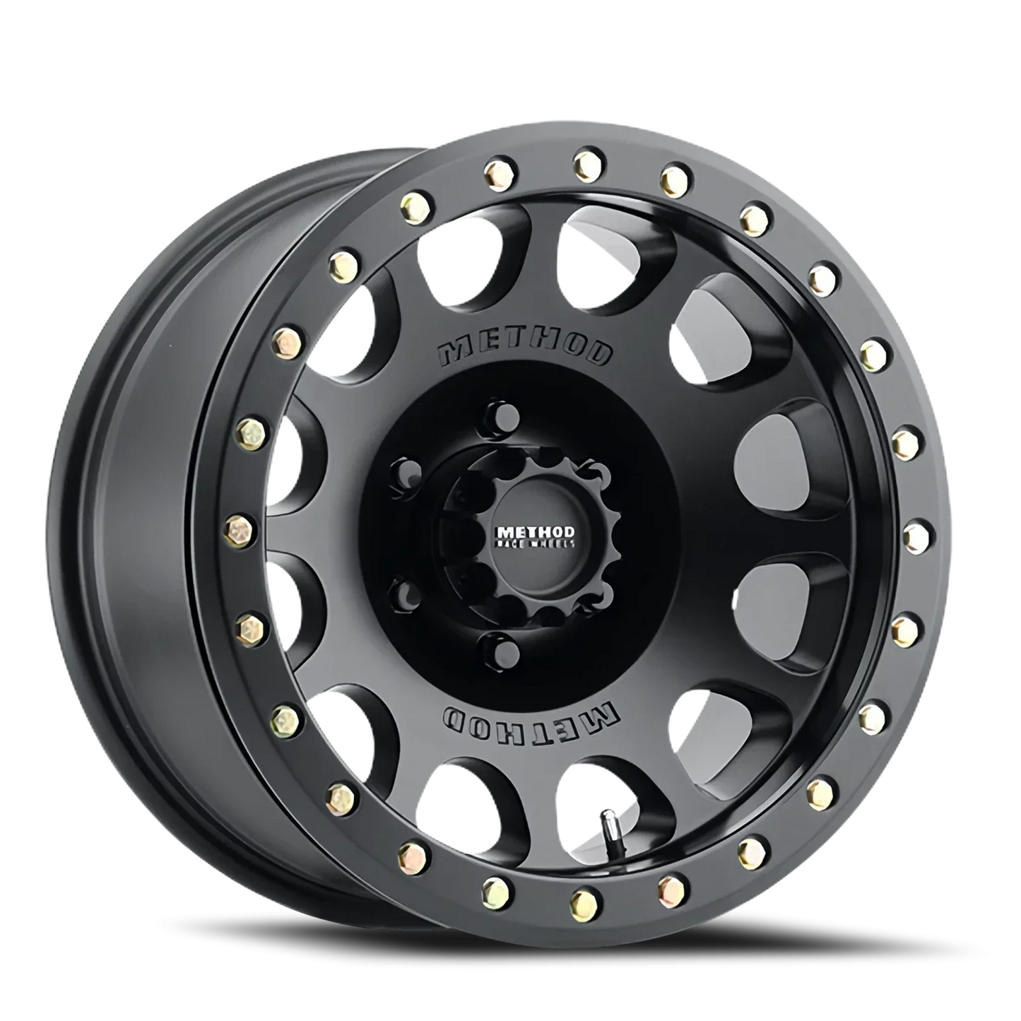 Method 105 17x9 6x139.7 (6x5.5) -38mm Beadlock Matte Black MR10579060538B