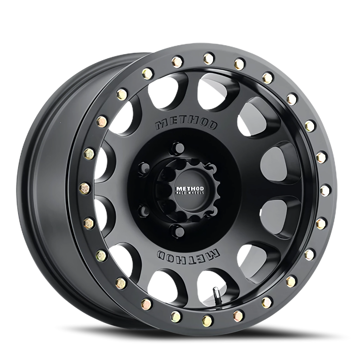 Method 105 17x9 8x165.1 (8x6.5) -38mm Beadlock Matte Black MR10579080538B
