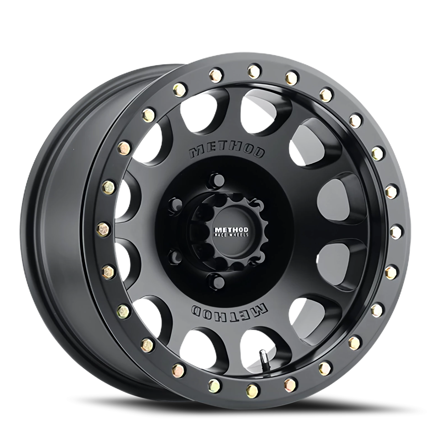 Method 105 17x9 8x165.1 (8x6.5) -38mm Beadlock Matte Black MR10579080538B