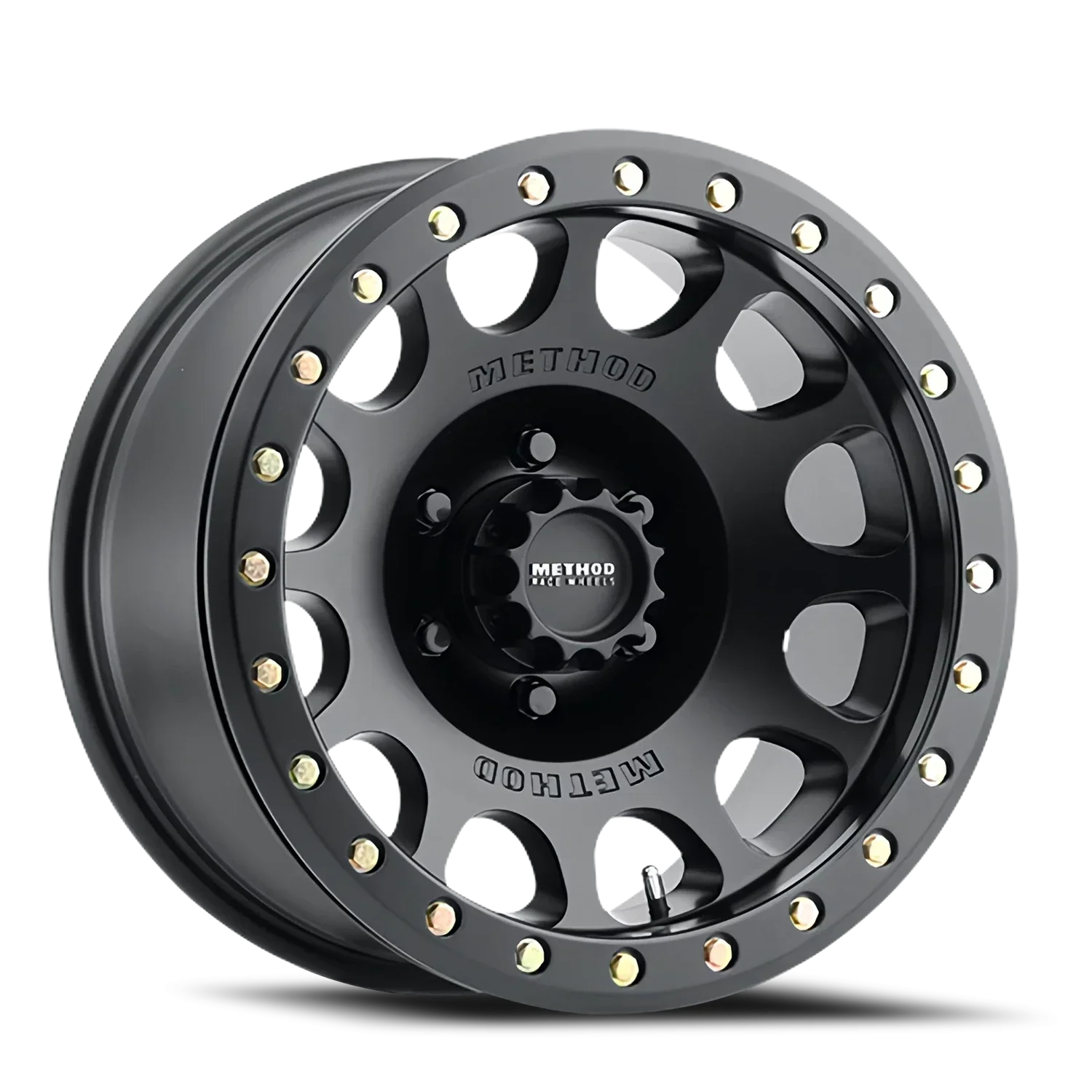 Method 105 17x8.5 8x165.1 (8x6.5) 0mm Beadlock Matte Black MR10578580500B