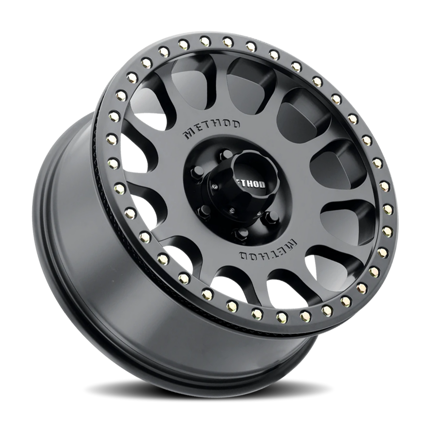 Method 105 17x9 8x165.1 (8x6.5) -38mm Beadlock Matte Black MR10579080538B