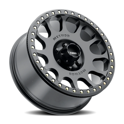 Method 105 17x9 8x165.1 (8x6.5) -38mm Beadlock Matte Black MR10579080538B