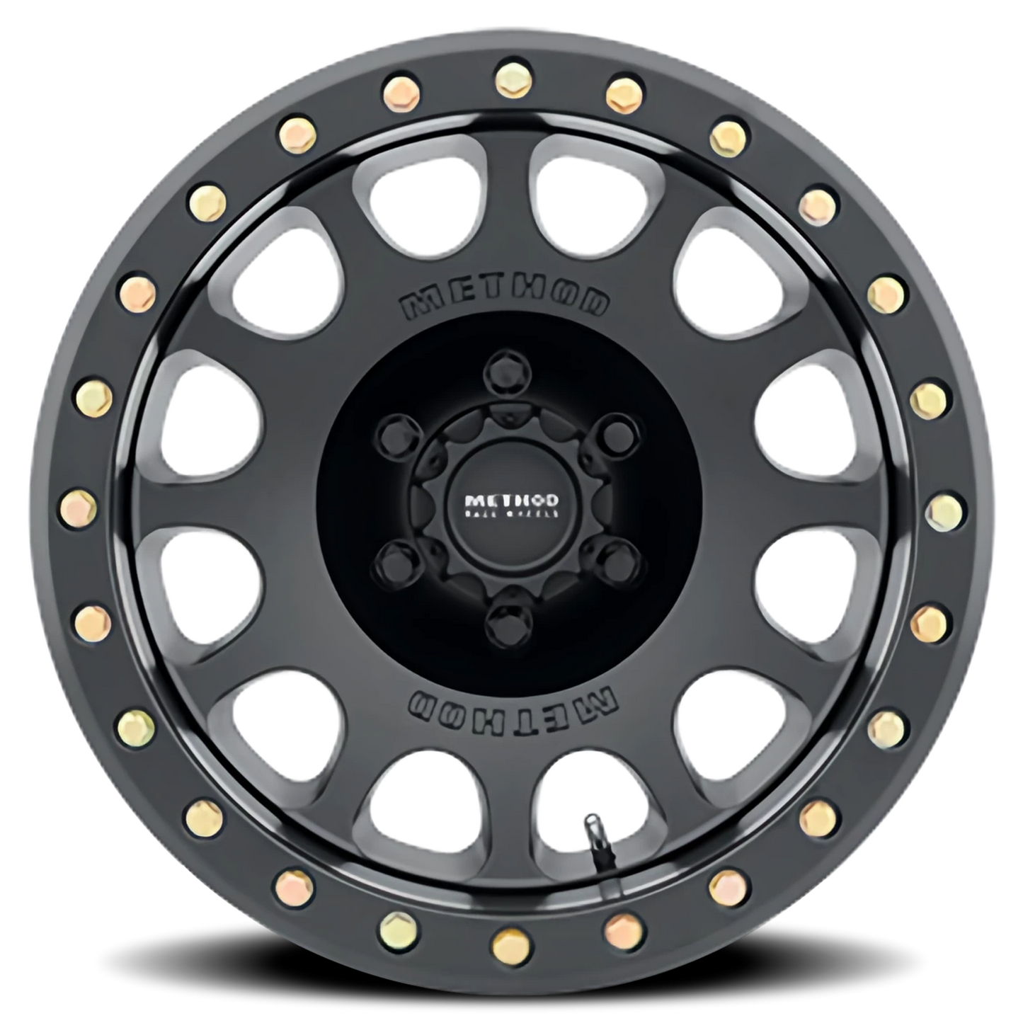 Method 105 17x9 8x165.1 (8x6.5) -38mm Beadlock Matte Black MR10579080538B