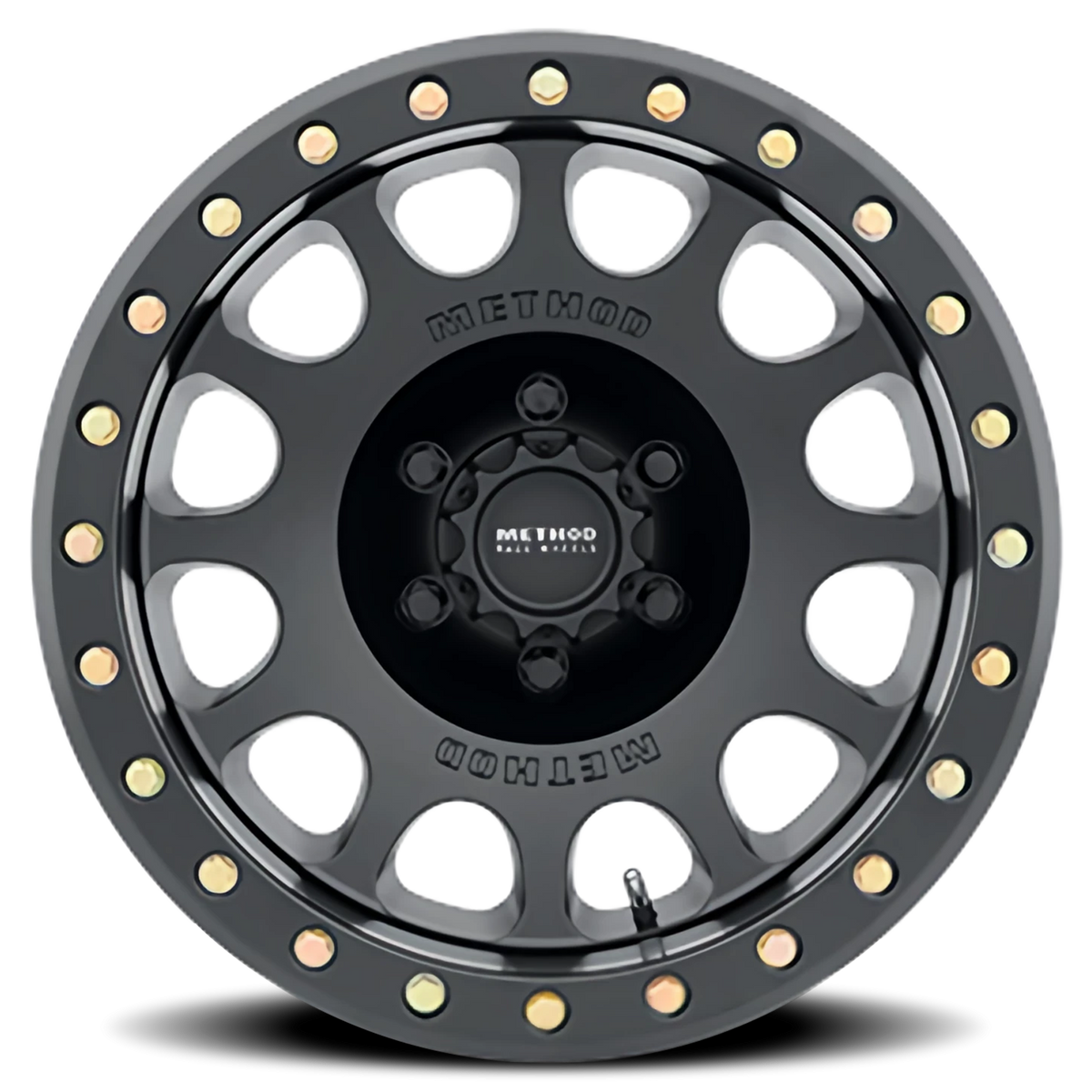 Method 105 17x9 8x165.1 (8x6.5) -38mm Beadlock Matte Black MR10579080538B
