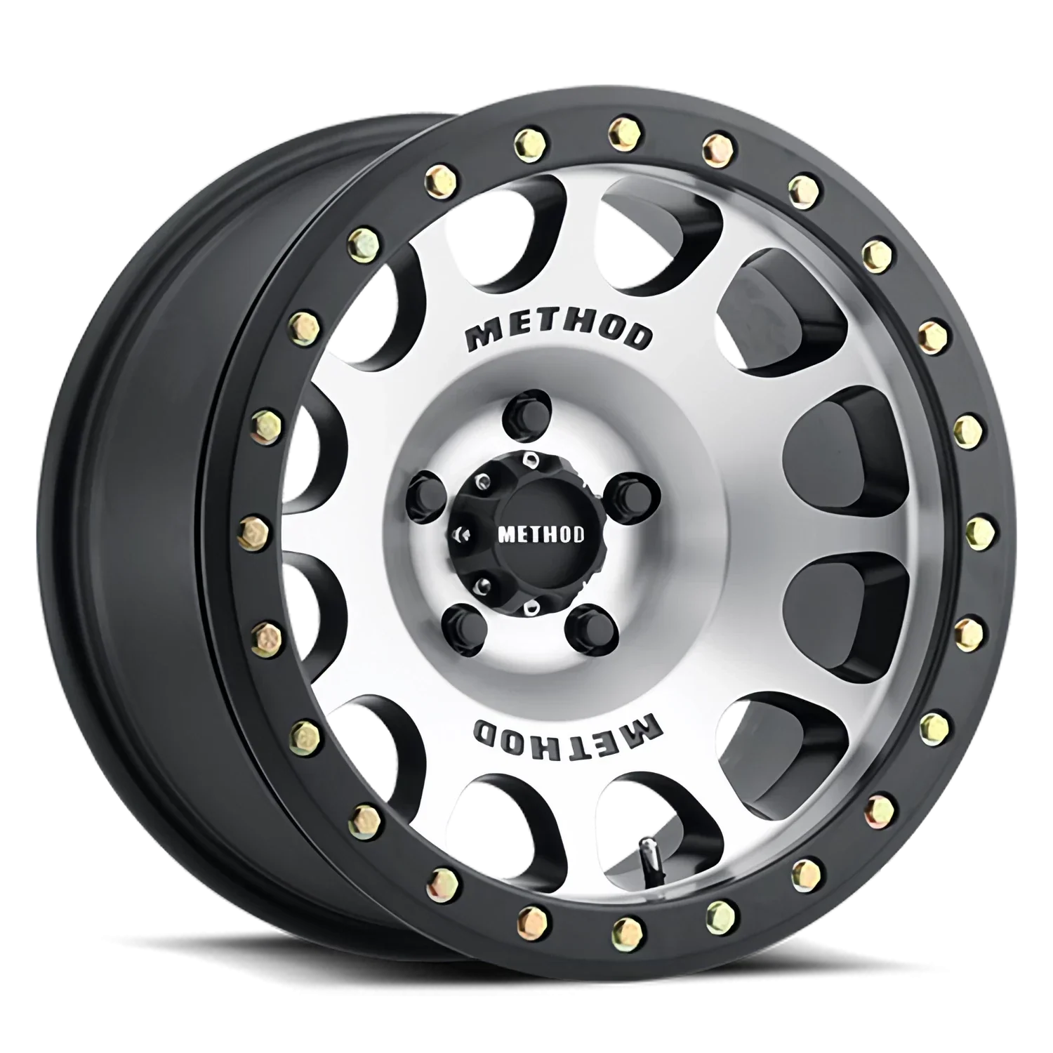 Method 105 17x9 5x127 (5x5) -38mm Beadlock Machined MR10579050338B