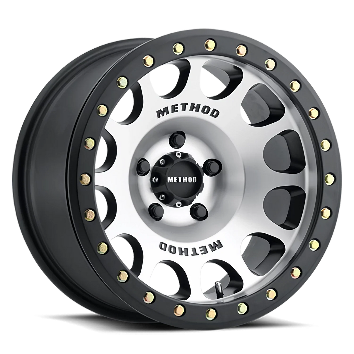 Method 105 17x9 5x127 (5x5) -38mm Beadlock Machined MR10579050338B
