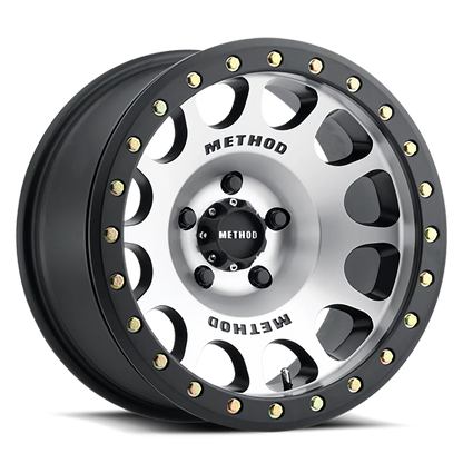 Method 105 17x9 5x127 (5x5) -38mm Beadlock Machined MR10579050338B