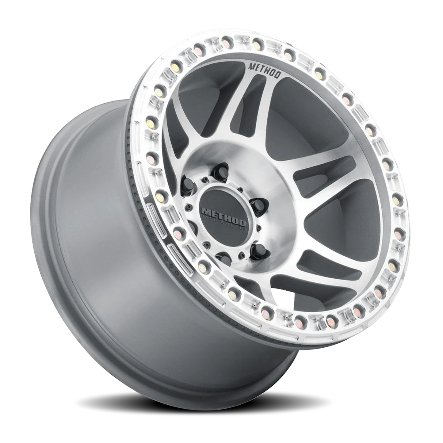 Method 106 17x9 6x139.7 (6x5.5) -44mm Beadlock Machined MR10679060344B