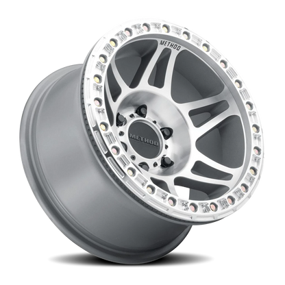 Method 106 17x9 6x139.7 (6x5.5) -44mm Beadlock Machined MR10679060344B