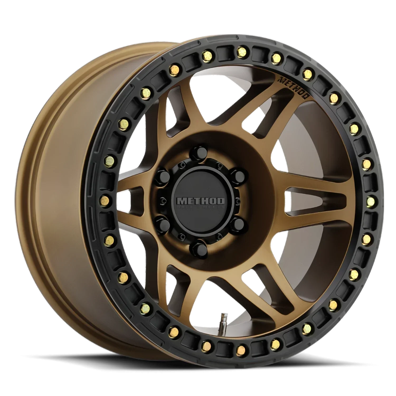 Method 106 17x9 6x139.7 (6x5.5) -44mm Beadlock Method Bronze MR10679060944B