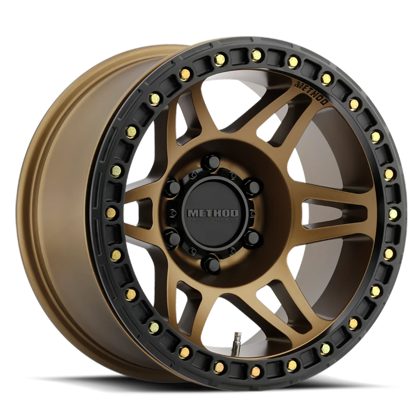 Method 106 17x9 6x139.7 (6x5.5) -44mm Beadlock Method Bronze MR10679060944B