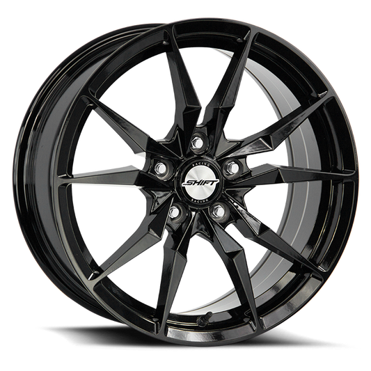 SHIFT H29 BLADE 18X8 35MM 5X120 ALL GLOSS BLACK | H29852035GB