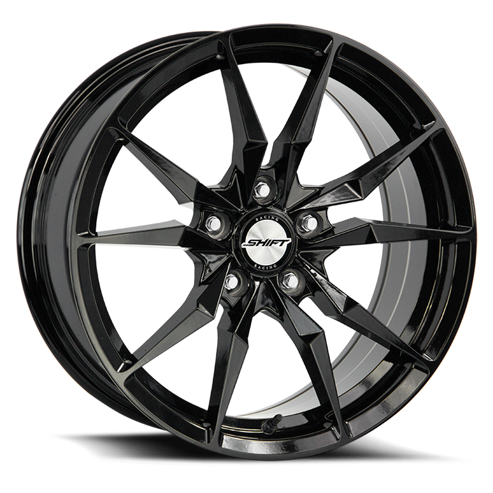 SHIFT H29 BLADE 17X7.5 35MM 5X114.3 ALL GLOSS BLACK | H29751435GB
