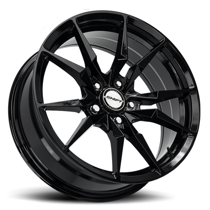 SHIFT H29 BLADE 18X8 35MM 5X120 ALL GLOSS BLACK | H29852035GB