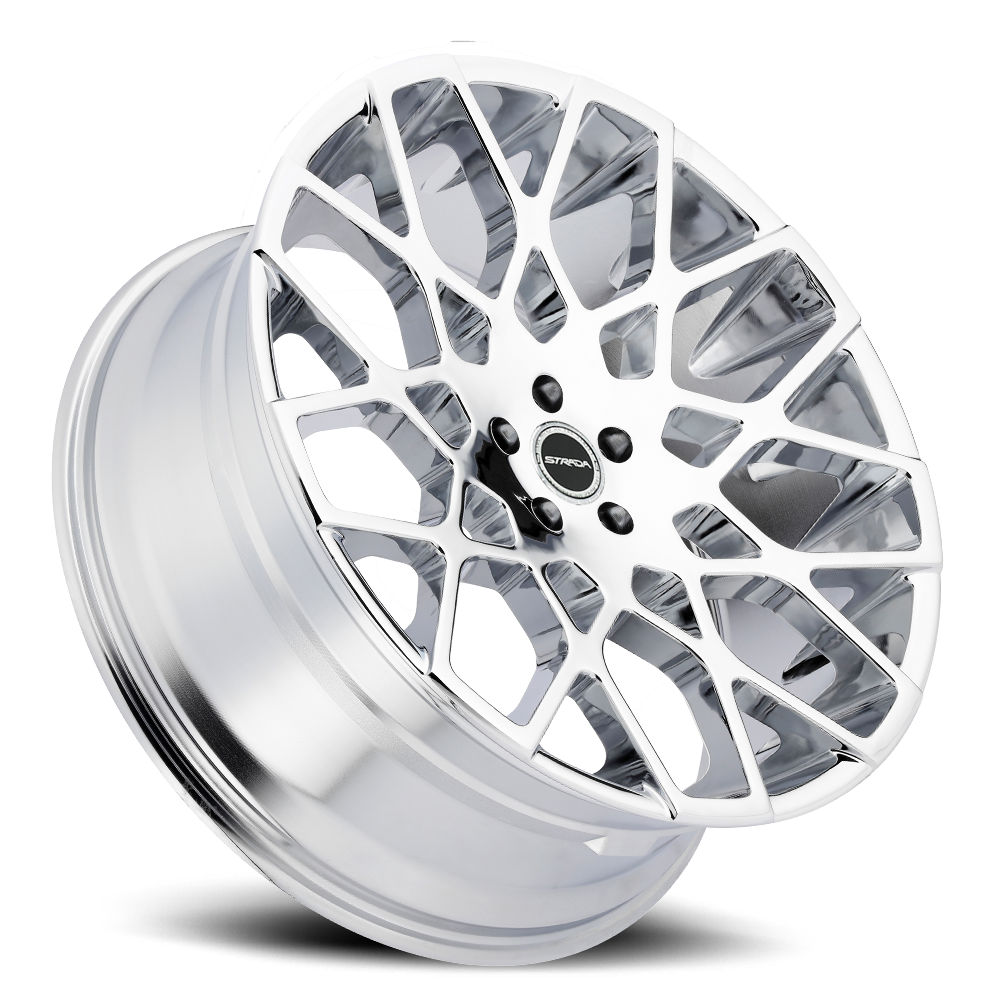 STRADA S59 BUCA 24X10 15MM 5X115 CHROME | S59451515