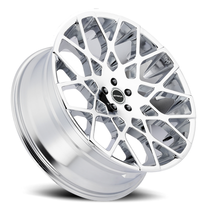 STRADA S59 BUCA 24X10 15MM 5X115 CHROME | S59451515