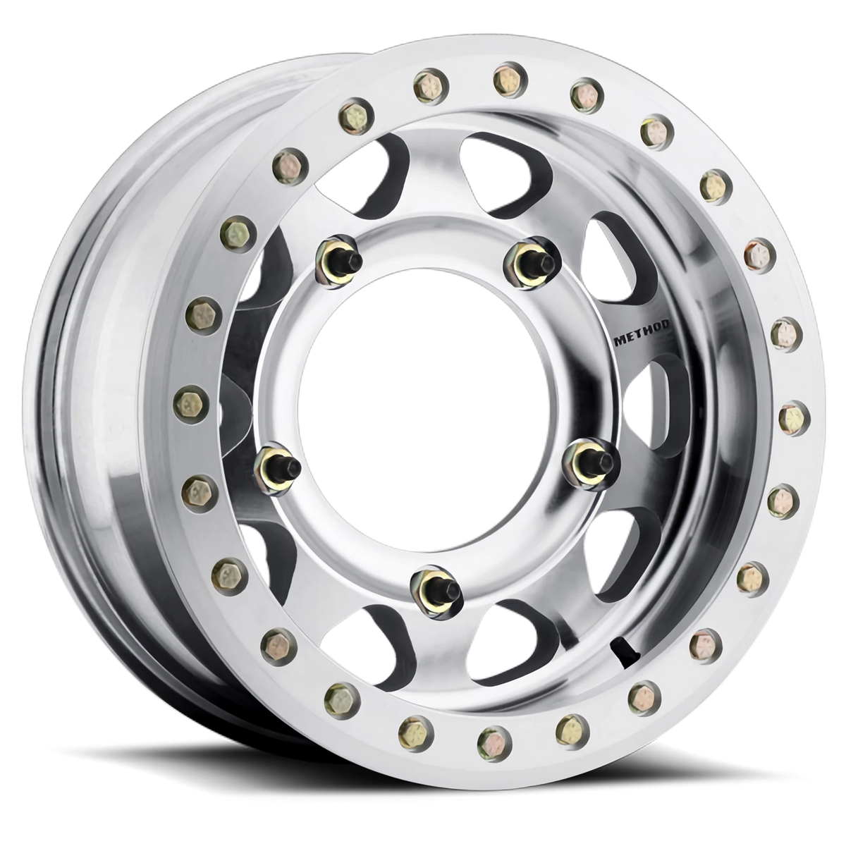 Method 101 15x5.5 5x205 -20mm Buggy Beadlock Machined - Raw MR10155519320B