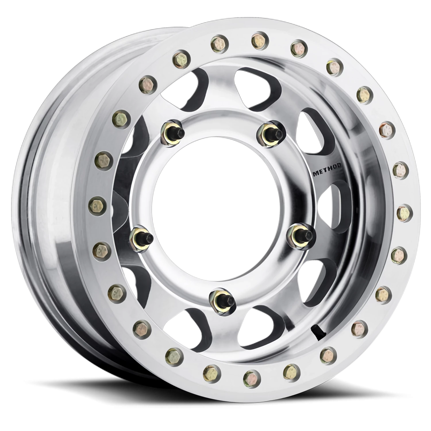 Method 101 15x5.5 5x205 -20mm Buggy Beadlock Machined - Raw MR10155519320B