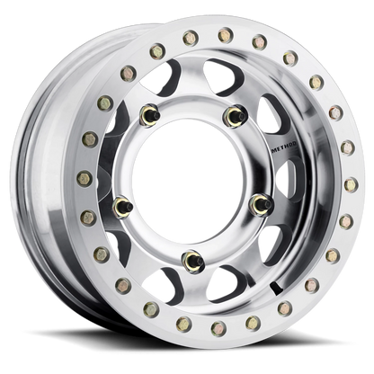 Method 101 17x8 5x205 -51mm Buggy Beadlock Machined - Raw MR10178019351B