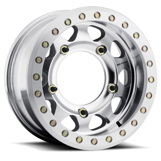 Method 101 17x8 5x205 -51mm Buggy Beadlock Machined - Raw MR10178019351B