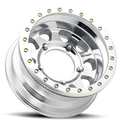 Method 101 15x5.5 5x205 -20mm Buggy Beadlock Machined - Raw MR10155519320B