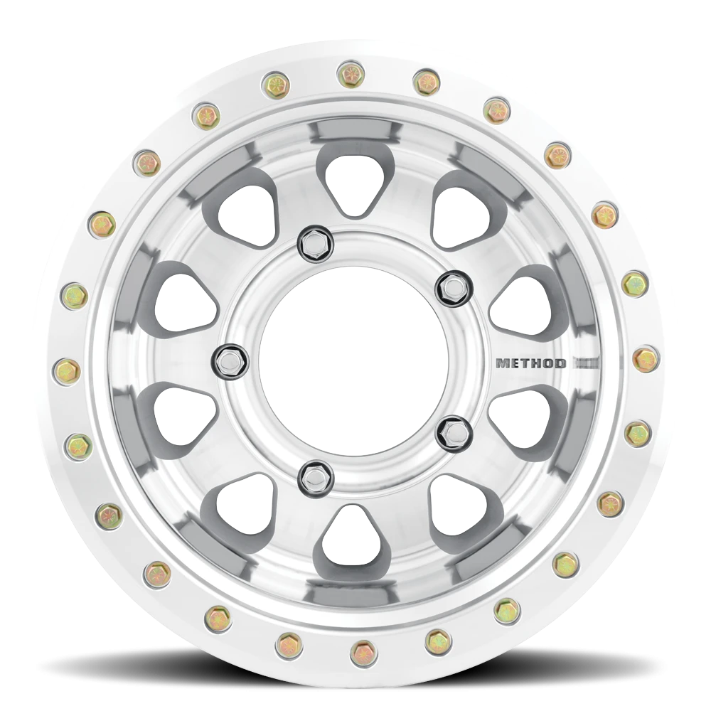 Method 101 15x5.5 5x205 -20mm Buggy Beadlock Machined - Raw MR10155519320B