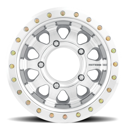 Method 101 15x5.5 5x205 -20mm Buggy Beadlock Machined - Raw MR10155519320B