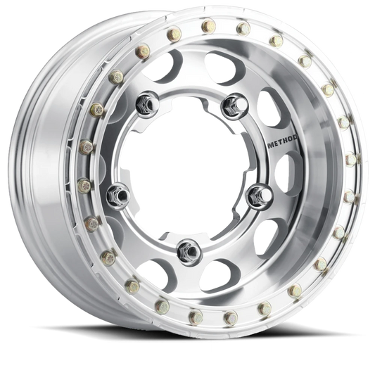 Method 103 17x8 5x205 0mm Buggy Beadlock Machined - Raw MR10378019300B