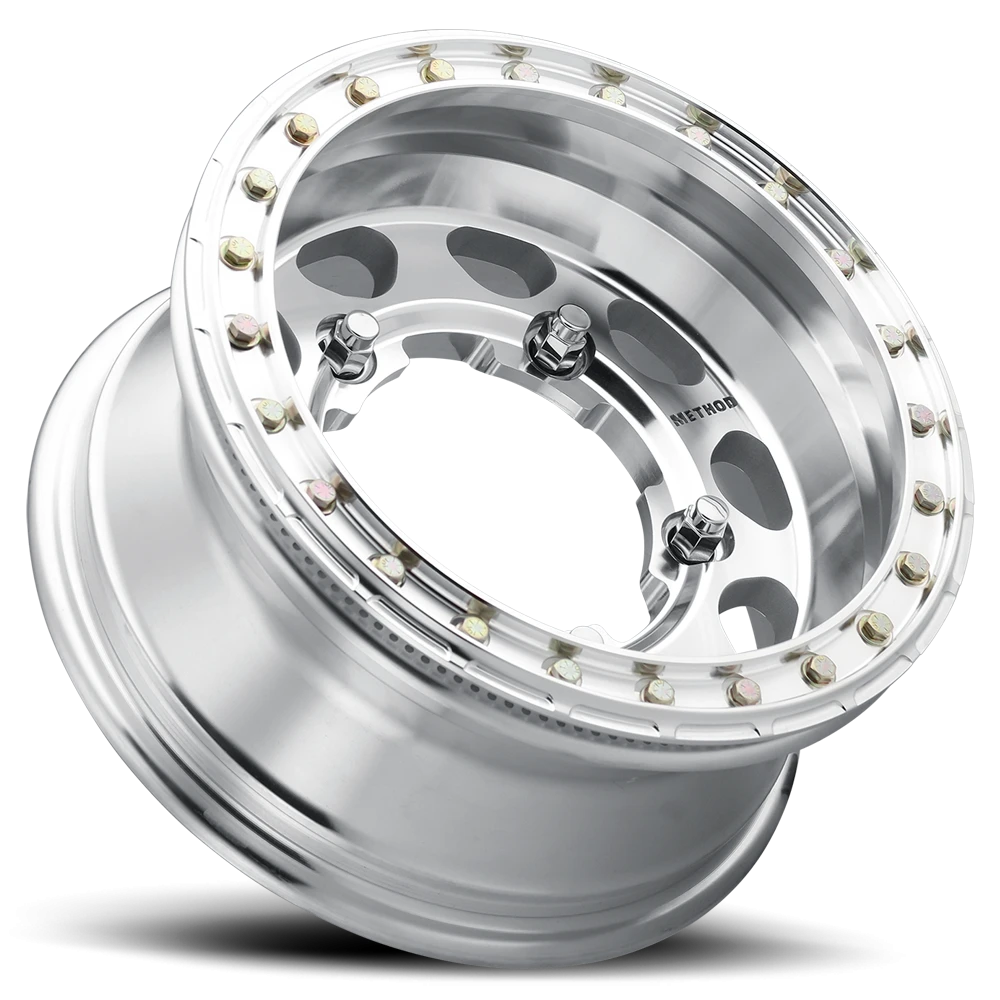 Method 103 15x4.5 5x205 -25mm Buggy Beadlock Machined - Raw MR10354519325B