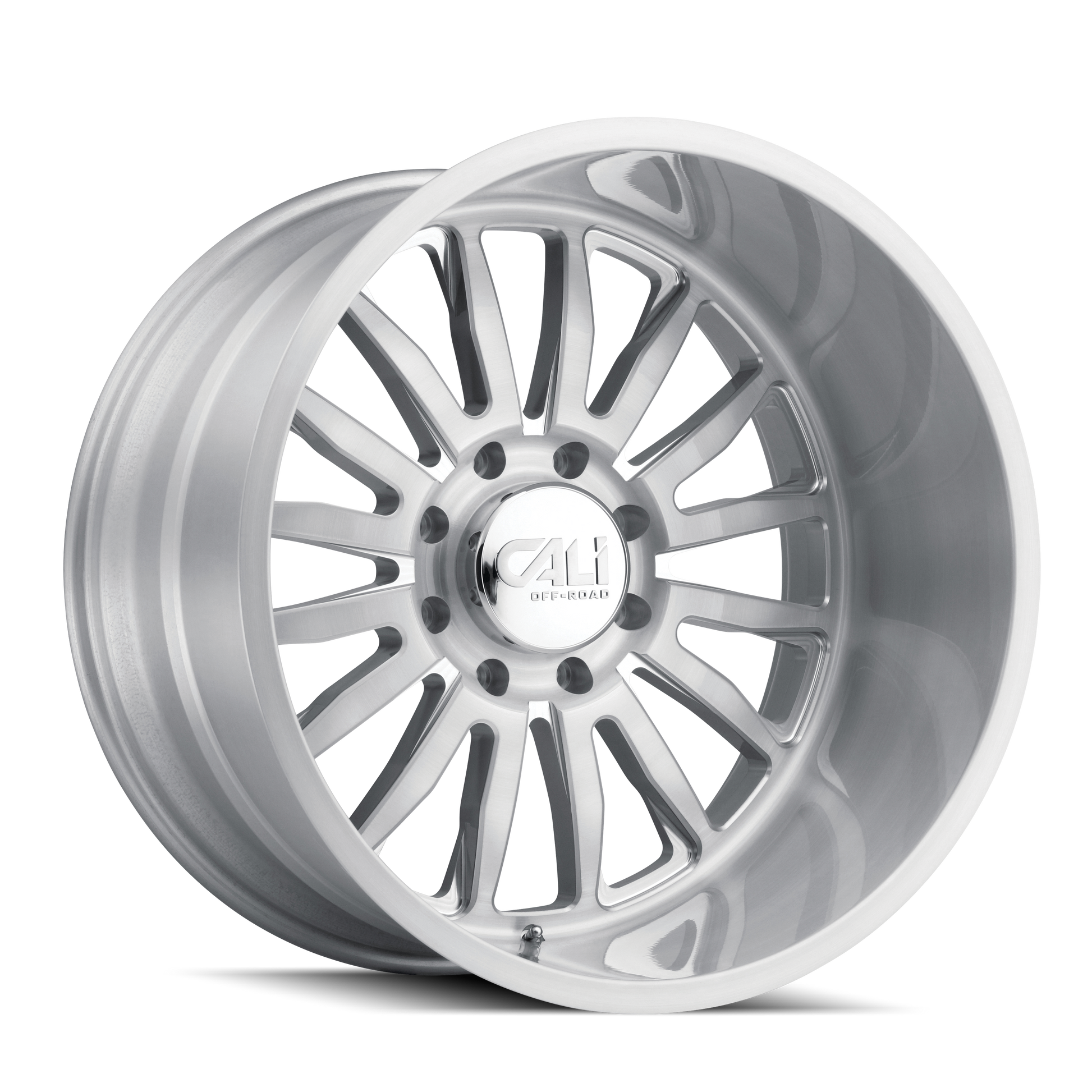 CALI OFF-ROAD SUMMIT 9110 20X12 -51MM 8x180 124.1MM BRUSHED CLEAR GLOSS