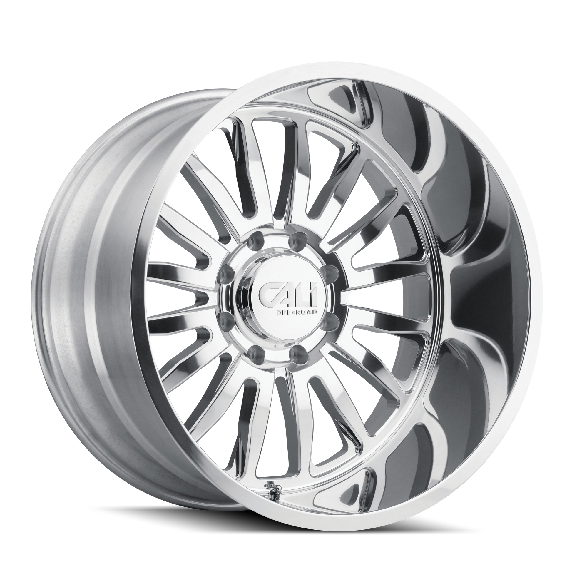 CALI OFF-ROAD SUMMIT 9110 26X14 -76MM 6x139.7 106MM POLISHED/MILLED SPOKES
