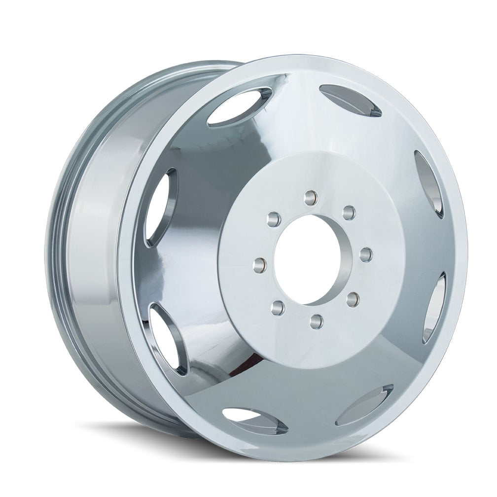 CALI OFF-ROAD BRUTAL 9105 20X8.25 115MM 8x165.1 116.7MM INNER CHROME