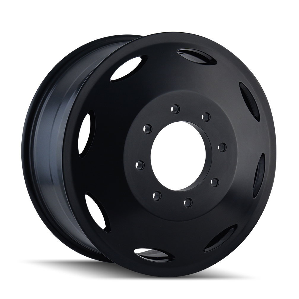 CALI OFF-ROAD SUMMIT DUALLY 9110D 22X8.25 115MM 8x165.1 121.3MM MATTE BLACK