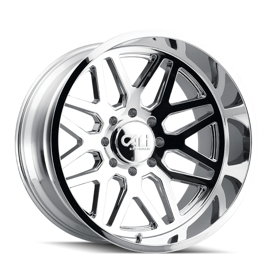 CALI OFF-ROAD INVADER 20x10 -25 6x139.7 CHROME